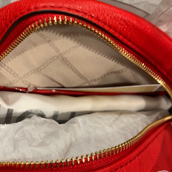 Michael Kors Rhea Small Backpack - Picture 8 of 15